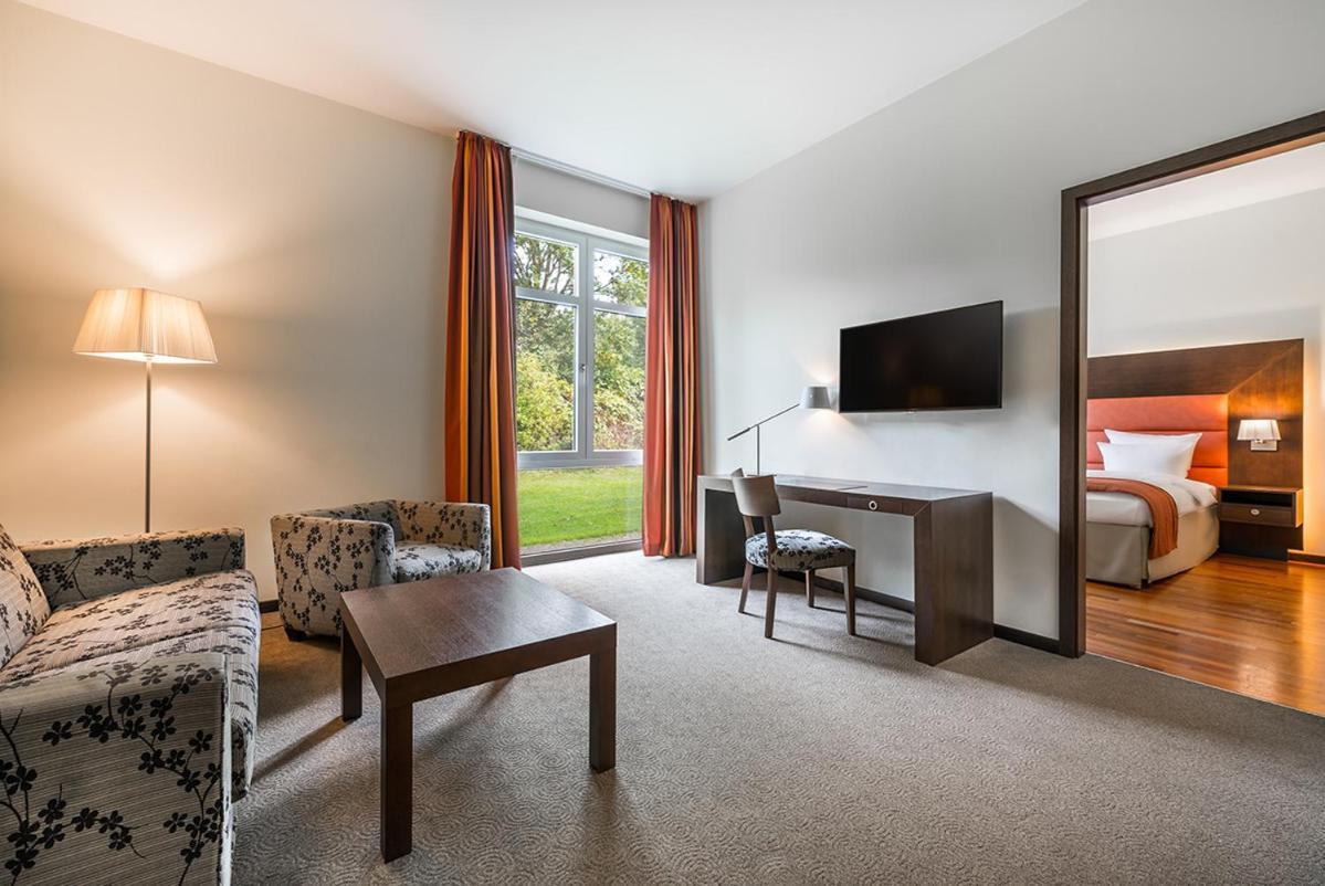 Aparthotel Am Golfclub Treudelberg Hamburg Zewnętrze zdjęcie