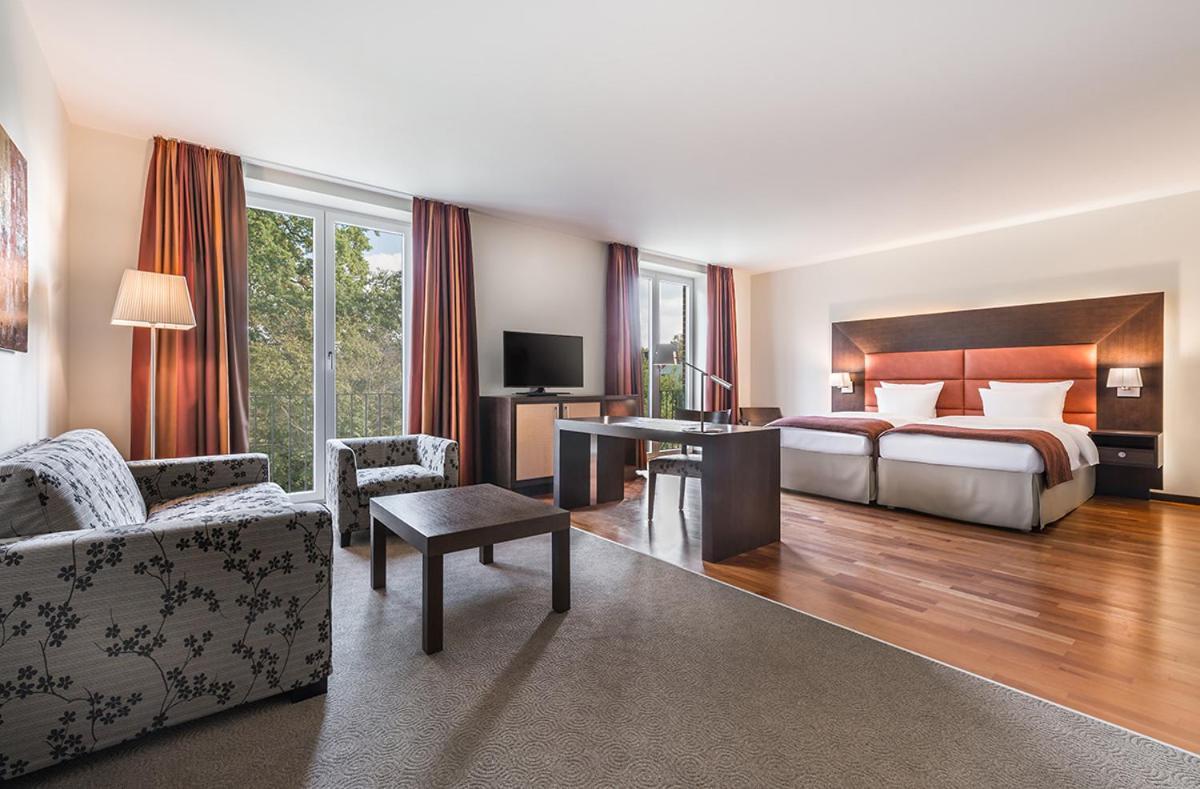 Aparthotel Am Golfclub Treudelberg Hamburg Zewnętrze zdjęcie